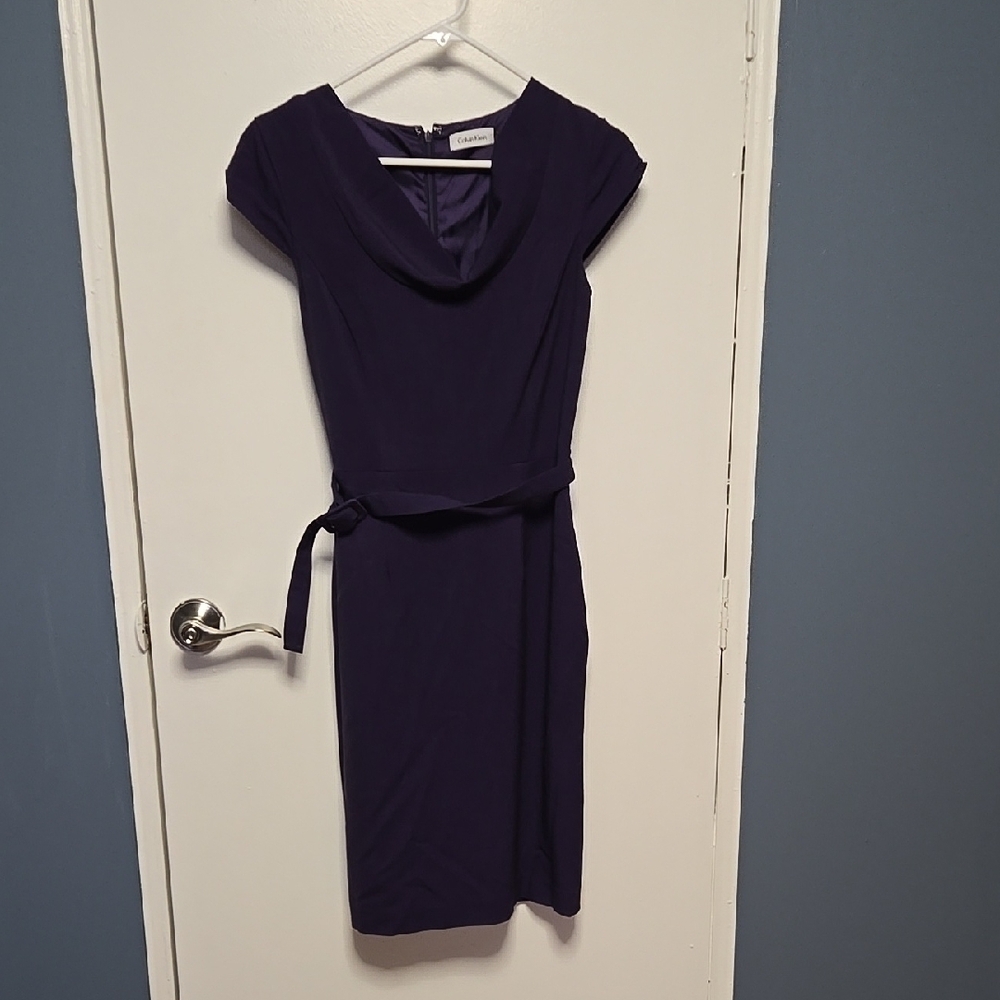 Elegant Purple Dress